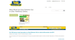 Desktop Screenshot of bguia.netxplorer.com.br