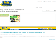 Tablet Screenshot of bguia.netxplorer.com.br